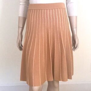 REBECCA TAYLOR Size M Wool Blend Skirt